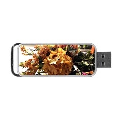 Begonia 1 2 Portable Usb Flash (two Sides) by bestdesignintheworld