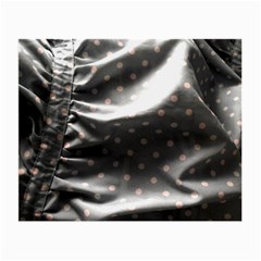 Polka Dots 1 2 Small Glasses Cloth by bestdesignintheworld