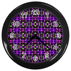 Abstract-r-5 Wall Clock (black) by ArtworkByPatrick