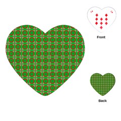 Ansendonia Playing Cards Single Design (heart) by deformigo