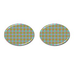 Forio Cufflinks (oval) by deformigo