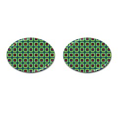 Thinis Cufflinks (oval) by deformigo