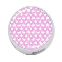 Kawaii Cannabis  4-port Usb Hub (one Side) by thethiiird