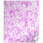 Pink Hentai  Canvas 8  x 10  8.15 x9.66  Canvas - 1