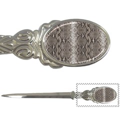 Python Snakeskin Print Letter Opener by LoolyElzayat