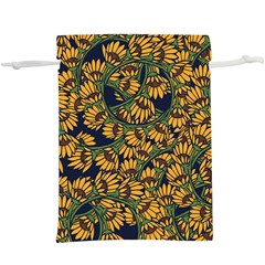 Daisy   Lightweight Drawstring Pouch (xl) by BubbSnugg