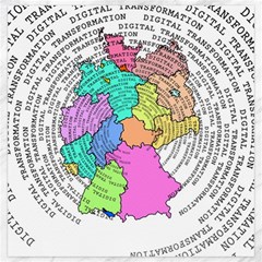 Digitization Transformation Germany Canvas 20  X 20  by Vaneshart