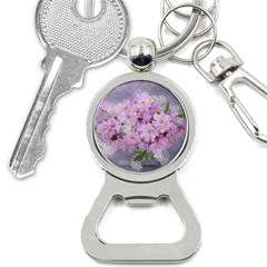 Nature Landscape Cherry Blossoms Bottle Opener Key Chain by Vaneshart