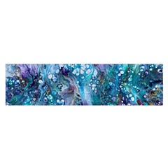 Sea Anemone Satin Scarf (oblong) by CKArtCreations