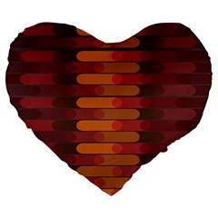 Zappwaits Zz Large 19  Premium Heart Shape Cushions by zappwaits