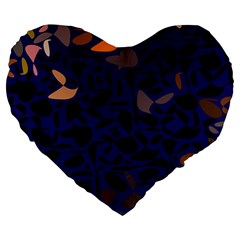Zappwaits Large 19  Premium Heart Shape Cushions by zappwaits