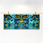 Flower Island And A Horizon Hand Towel Front