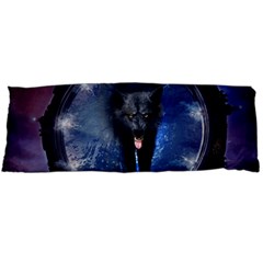 Awesome Wolf In The Gate Body Pillow Case (dakimakura) by FantasyWorld7