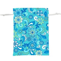 13781110617202508524762092 Funky Floral Seamless Repeat Pattern Vector Illustration 1 Hi  Lightweight Drawstring Pouch (xl) by Sobalvarro