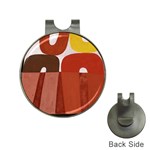 Sophie Taeuber Arp, Composition à Motifs D arceaux Ou Composition Horizontale Verticale Hat Clips with Golf Markers Front
