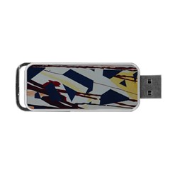 Migraine Portable Usb Flash (two Sides) by WILLBIRDWELL
