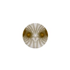 Fractal Fantasy Background Pattern 1  Mini Buttons by Wegoenart
