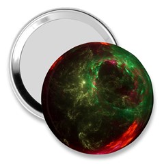 Space Cosmos Galaxy Universe Sky 3  Handbag Mirrors by Wegoenart