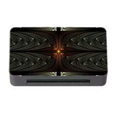 Fractal Artwork Abstract Fantasy Memory Card Reader With Cf by Wegoenart