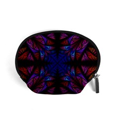 Ornament Decorative Floral Design Accessory Pouch (small) by Wegoenart
