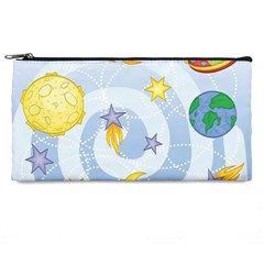 Science Fiction Outer Space Pencil Cases by Wegoenart