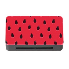 Seamless Watermelon Surface Texture Memory Card Reader With Cf by Nexatart