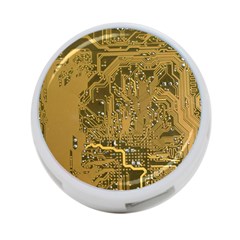 Pcb Printed Circuit Board 4-port Usb Hub (two Sides) by Vaneshart