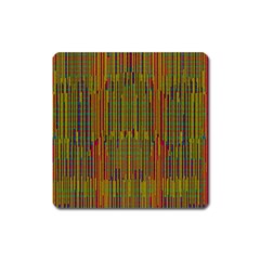 Colors From The Sea Decorative Square Magnet by pepitasart