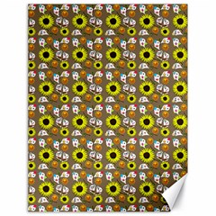 Hawaii Ghost Beige Canvas 18  X 24  by snowwhitegirl