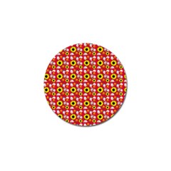 Hawaii Ghost Red Golf Ball Marker (4 Pack) by snowwhitegirl