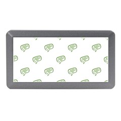 Happy St Patricks Day Symbol Motif Pattern Memory Card Reader (mini) by dflcprintsclothing