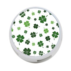 St Patricks Day Pattern 4-port Usb Hub (two Sides) by Valentinaart