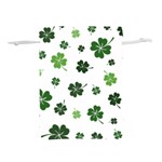St Patricks day pattern Lightweight Drawstring Pouch (S) Front