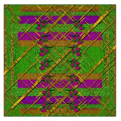 Sakura  Branches A Gift Of Love Large Satin Scarf (square) by pepitasart