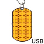 Digital Illusion Dog Tag USB Flash (Two Sides) Back