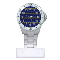 Geometric Balls Plastic Nurses Watch by Sparkle