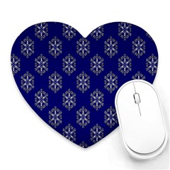 Madalefolowers Heart Mousepads by Sparkle