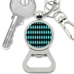 Mandala Pattern Bottle Opener Key Chain by Sparkle