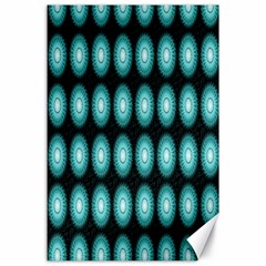 Mandala Pattern Canvas 24  X 36  by Sparkle