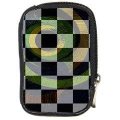 Glowleafs Compact Camera Leather Case by Sparkle