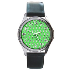 Knotty Ball Round Metal Watch by Sparkle