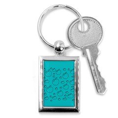 Small Apples And Big Apples Key Chain (rectangle) by pepitasart