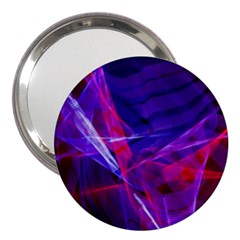 Fractal Flash 3  Handbag Mirrors by Sparkle