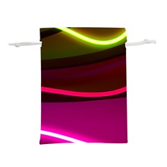 Neon Wonder Lightweight Drawstring Pouch (m) by essentialimage