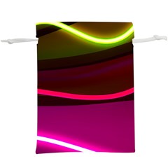 Neon Wonder  Lightweight Drawstring Pouch (xl) by essentialimage