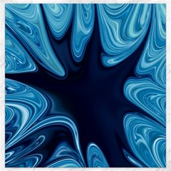 Sea Wrap Canvas 12  X 12  by Sparkle