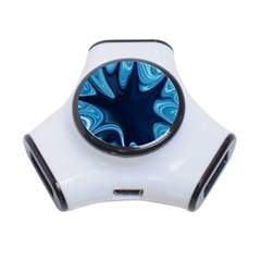 Sea Wrap 3-port Usb Hub by Sparkle