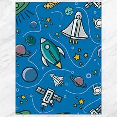 About Space Seamless Pattern Canvas 18  X 24  by Vaneshart