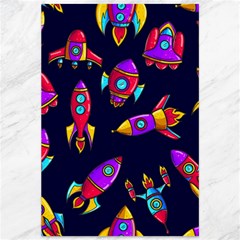 Space Patterns Canvas 12  X 18  by Vaneshart