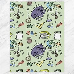 Hand Drawn Pattern School Canvas 18  X 24  by Vaneshart